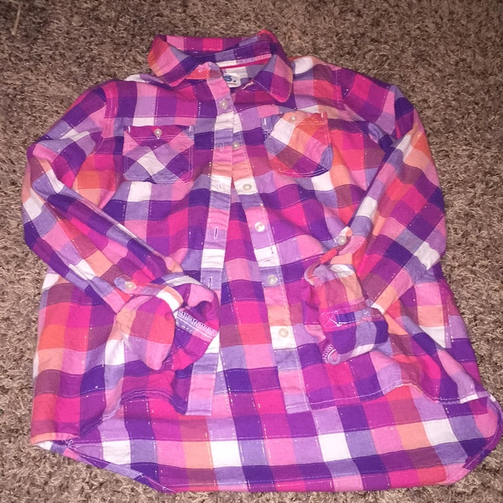 P.S. from Aeropostale Flannel Shirt